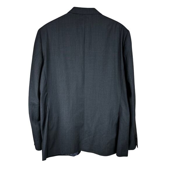 Ted Baker London NWOT Jay Trim Fit Men's 100% Wool Blazer Charcoal Size 46R - Picture 2 of 9